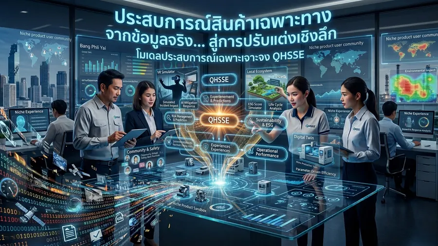 Specialised product experience