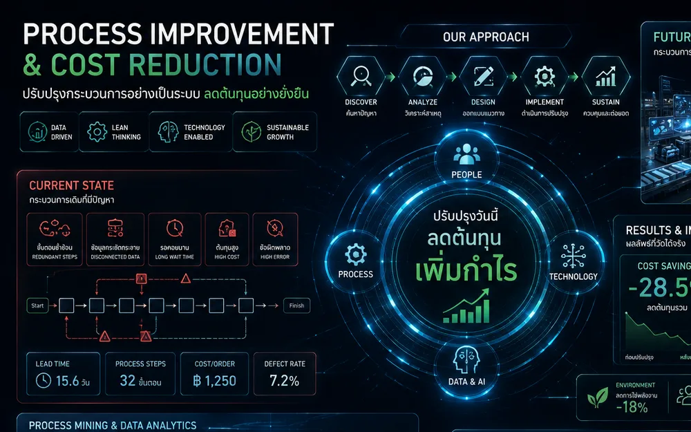 Process Improvement & Cost Reduction